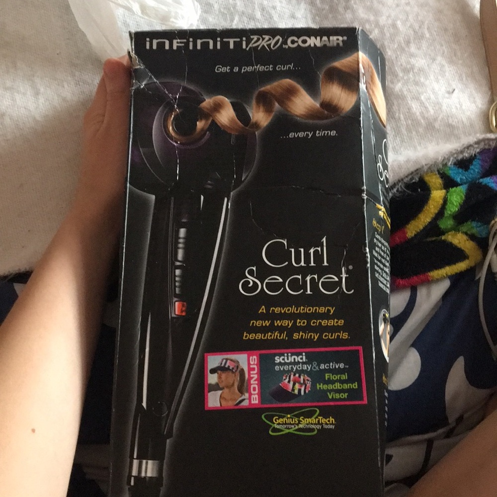Curl secret curling iron